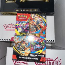 Pokemon Mega Evolution Booster Bundle