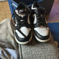 Nike Pandas Size 6.5 In Kids Boys