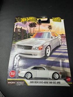 Hot Wheels Premium Boulevard 1989 Mercedes-Benz 560 SEC AMG