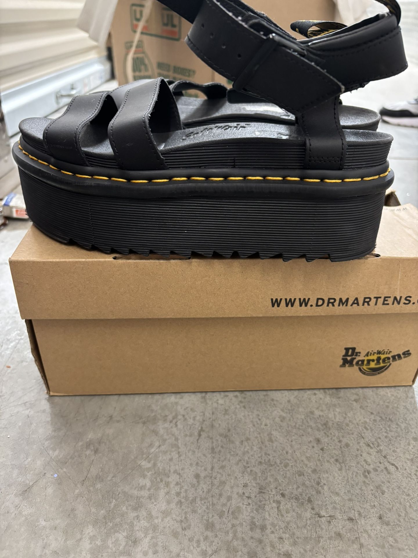 Doc Martens Platform Sandals