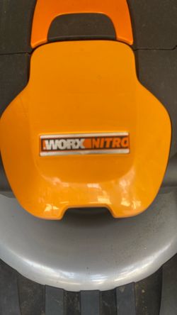 Worx Nitro battery lawn mower