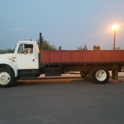 1990 International Diesel Dump Truck