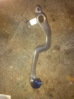 Brake pedal for Suzuki DRZ 400 SM and other models years 2000 to 2022