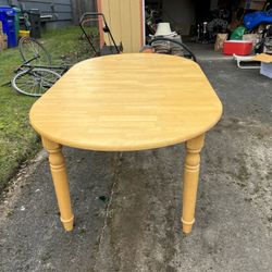 Adjustable Dining Table