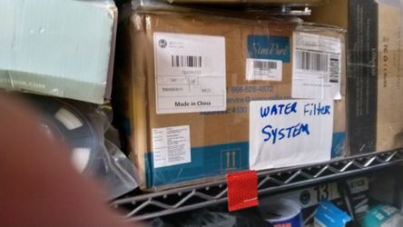 New Water Filteration System
