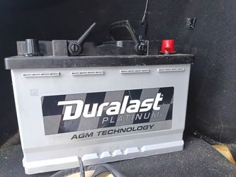 Brand New Automotive Battery PREMIUM DURALAST BATTERY