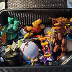 Imagination Toy Box - Random toys comes with box and lid