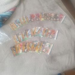 Pro Football And  Some Rookie Cards Holographic