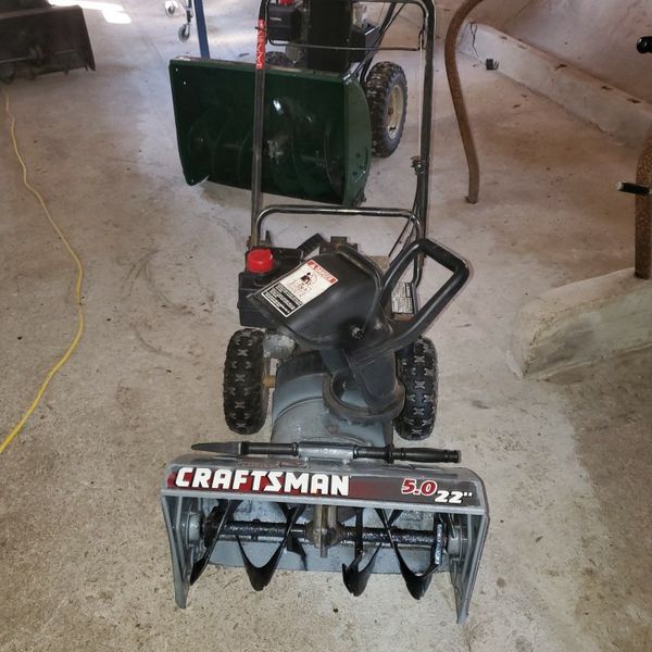 Craftsman 22 Inch Snowblower for Sale in Ridgefield, CT OfferUp