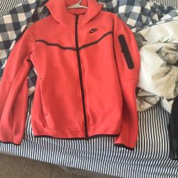 Red Orange Lobster Nike Tech *Read Description*