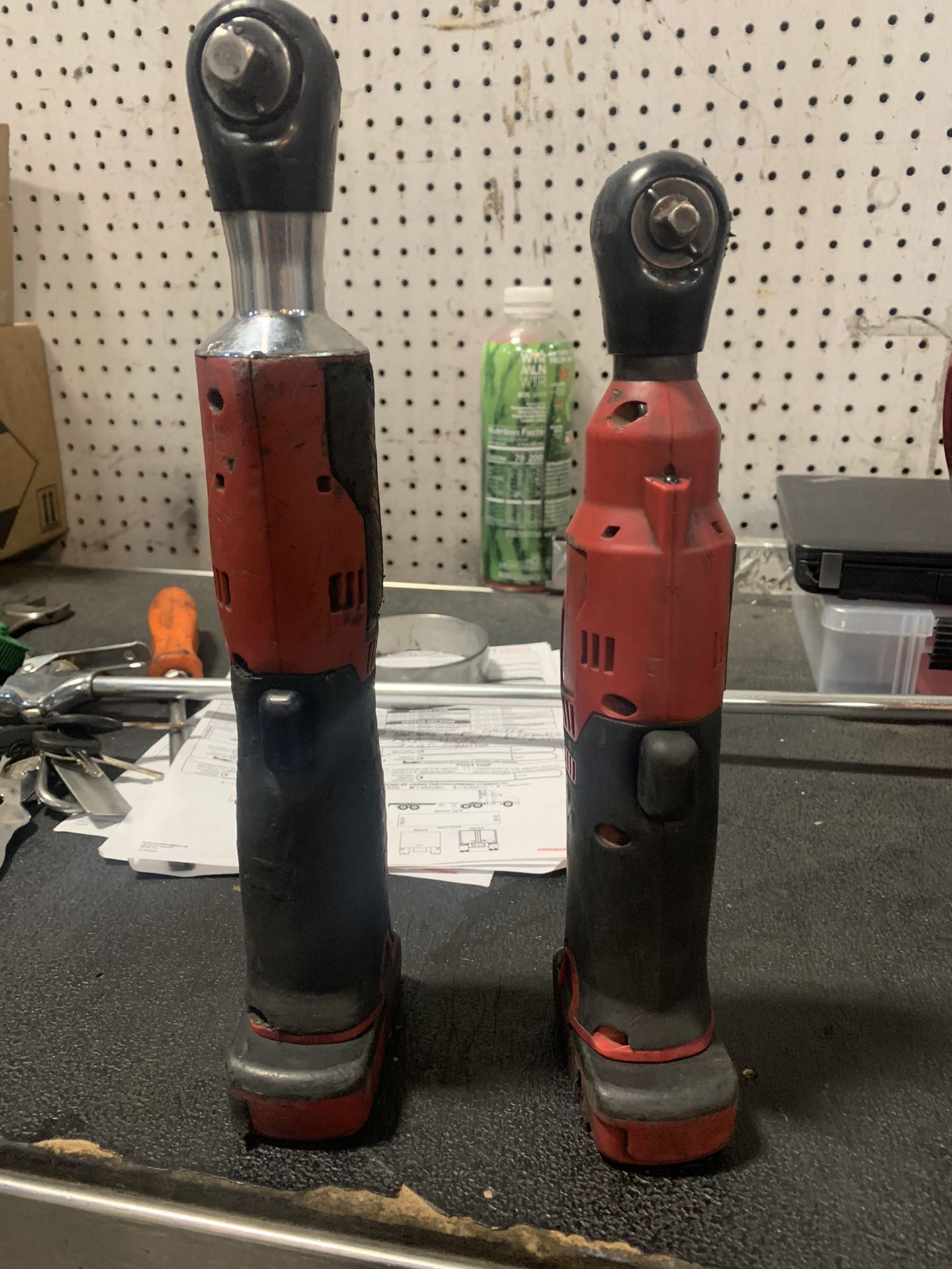 SNAPON CORDLESS DRILLS 3/8 and 1/4