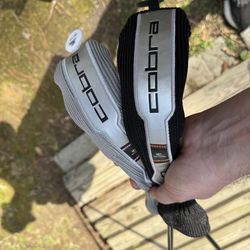 Cobra Bio Cell hybrid golf clubs