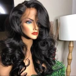 13x4 Lace frontal Human Hair Wigs Brazilian Body Wave Lace Wig With Baby Hair Glueless