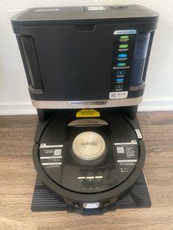 Shark robot and mop power detect