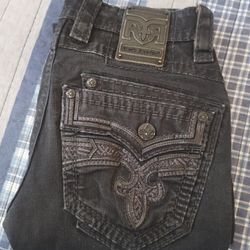Men's Rock Revival Jeans Size 30 Boot $65 Pickup In Oakdale 