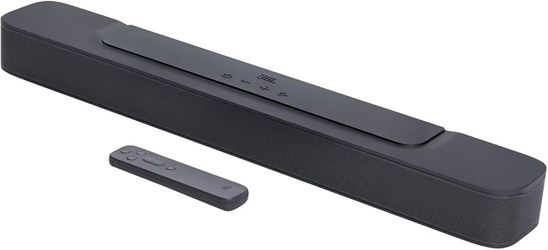 JBL Bar 2.0 All-in-one (MK2): Compact 2.0 Channel soundbar, Black