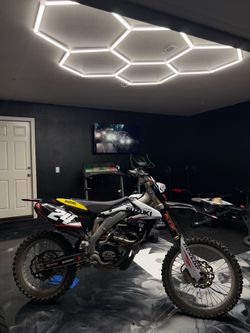 2015 Suzuki RMZ 450