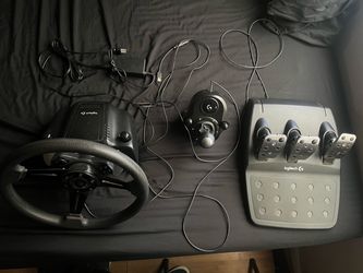 Logitech g920 Wheel, Shifter and pedals