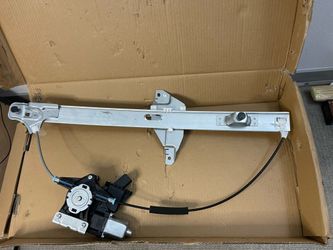 Power Window Regulator with Motor Front Passenger Right Ford F-250 F-350 Super D