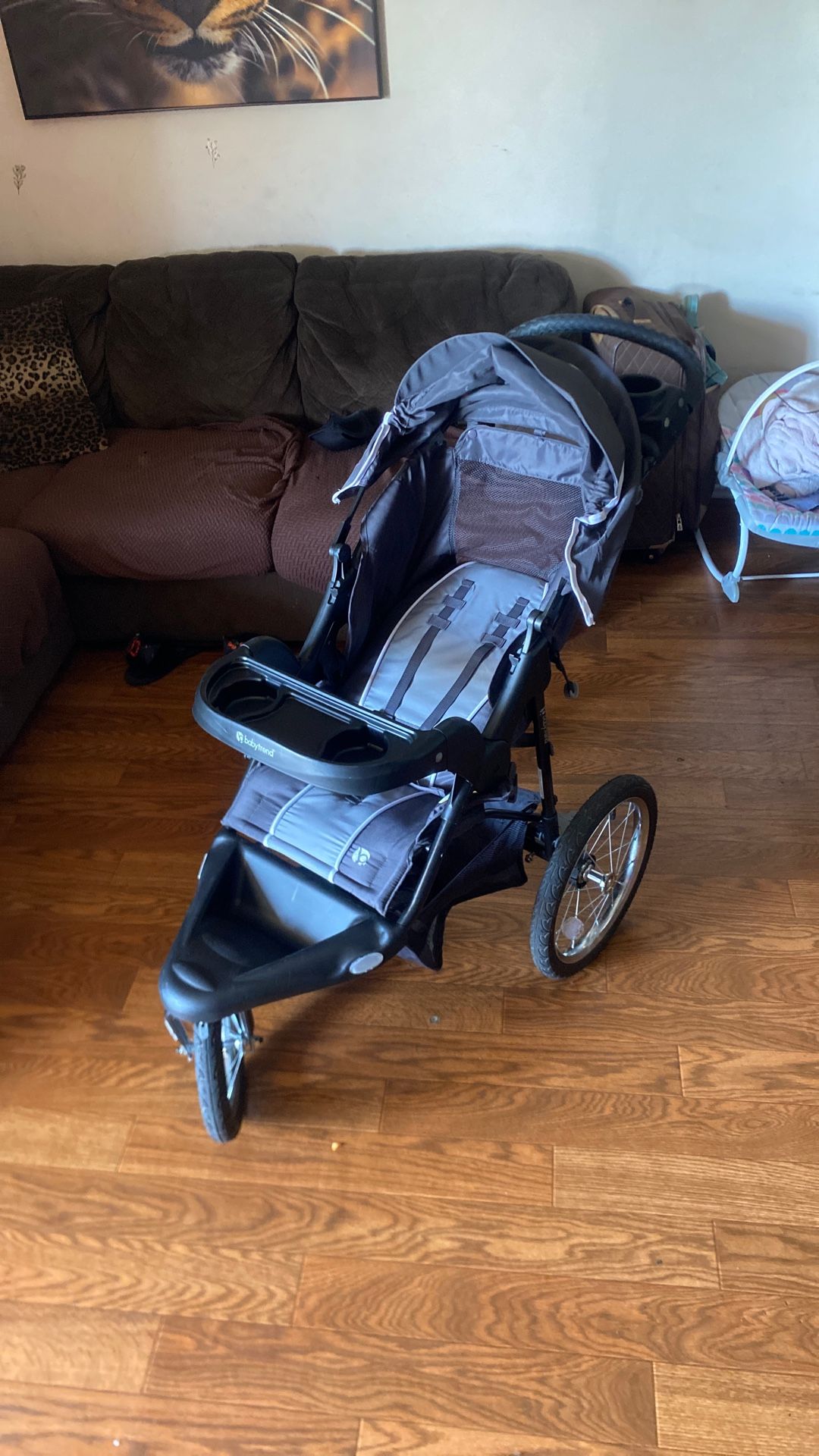 baby stroller