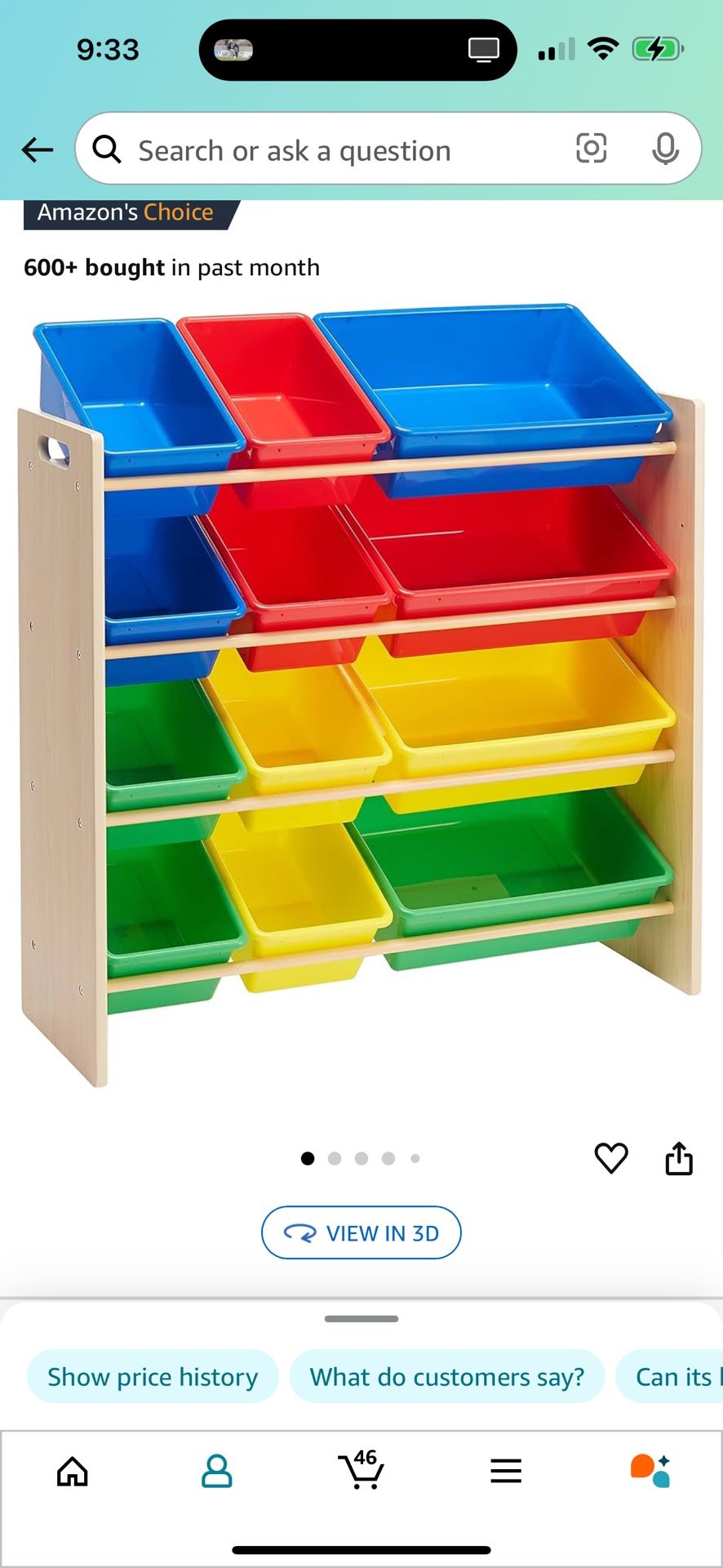 Toy Storage