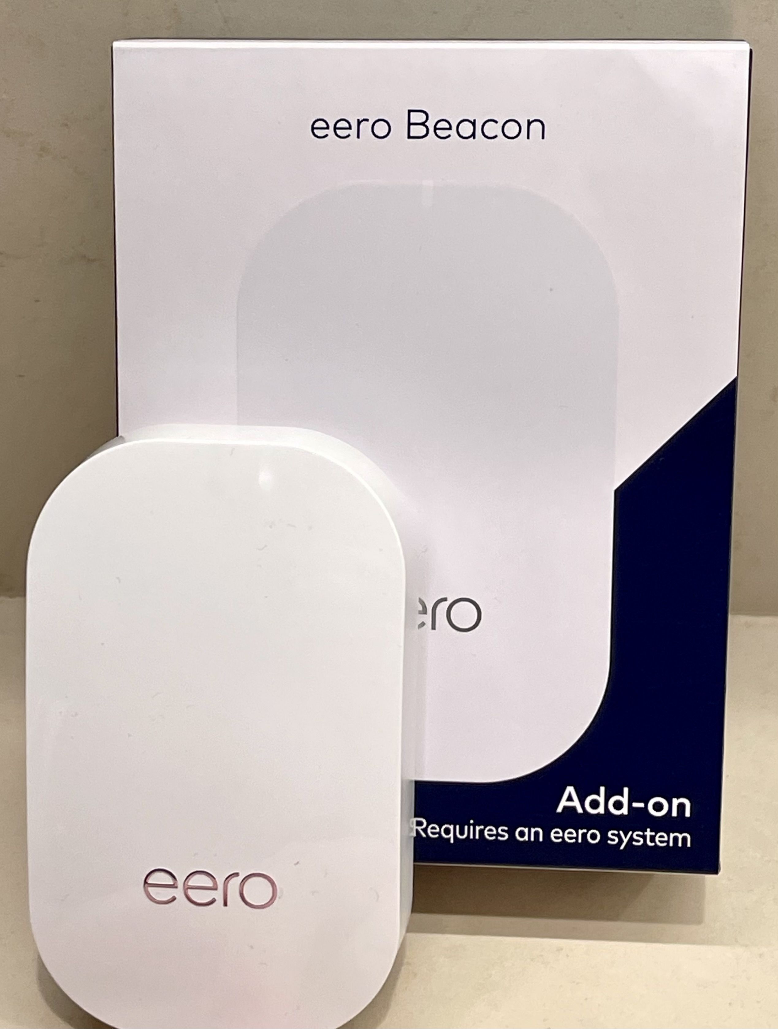 eero Pro 2nd Generation Home Mesh WiFi System Add-On Beacon