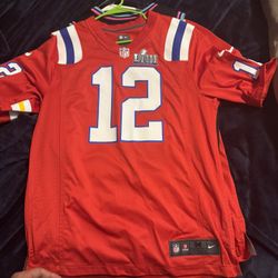 Tom Brady Super Bowl Jersey