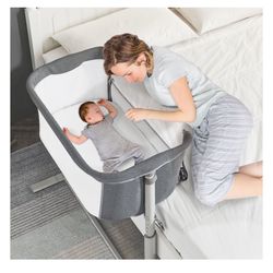 Swababy 2 In 1 Bedside Bassinet 