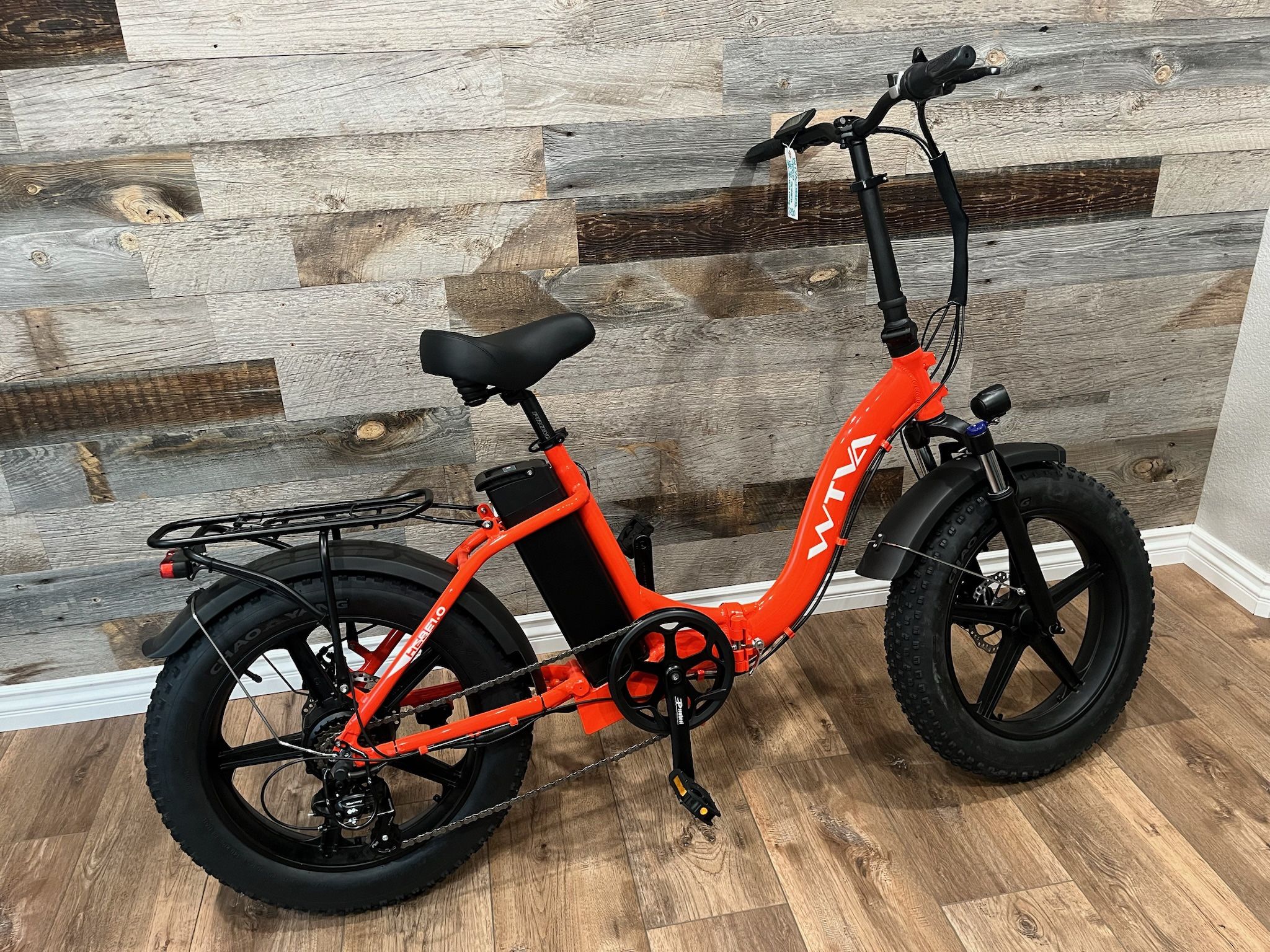WTVA Folding Electric Bicycle