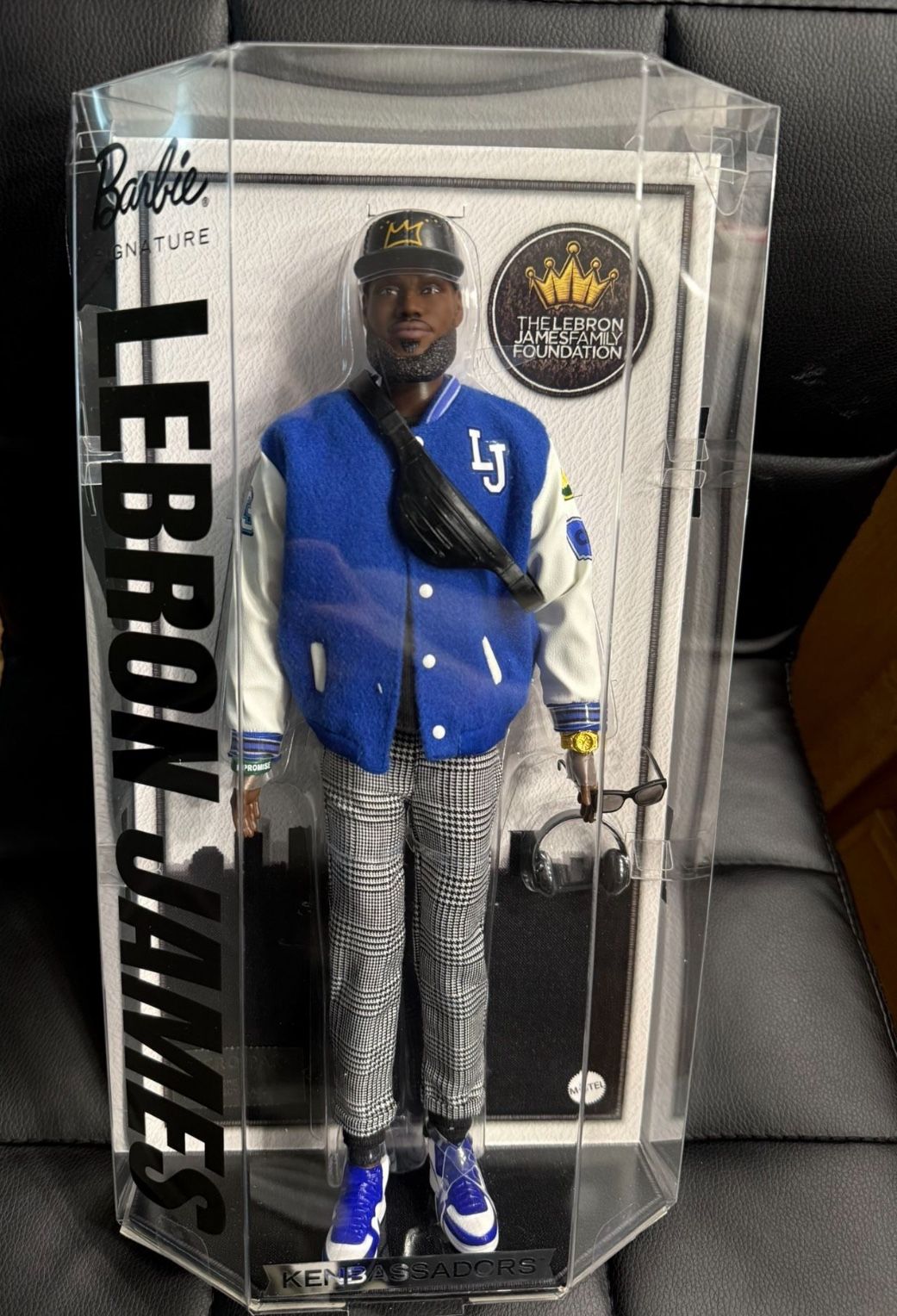 Barbie Signature LeBron James Kenbassadors Doll Collectible