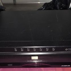 JVC 7 Disc CD Player