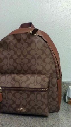 Coach backpack