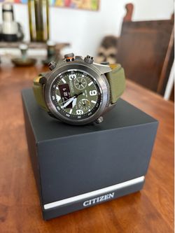 Citizen Promaster Land U822 Eco-drive Watch 2026