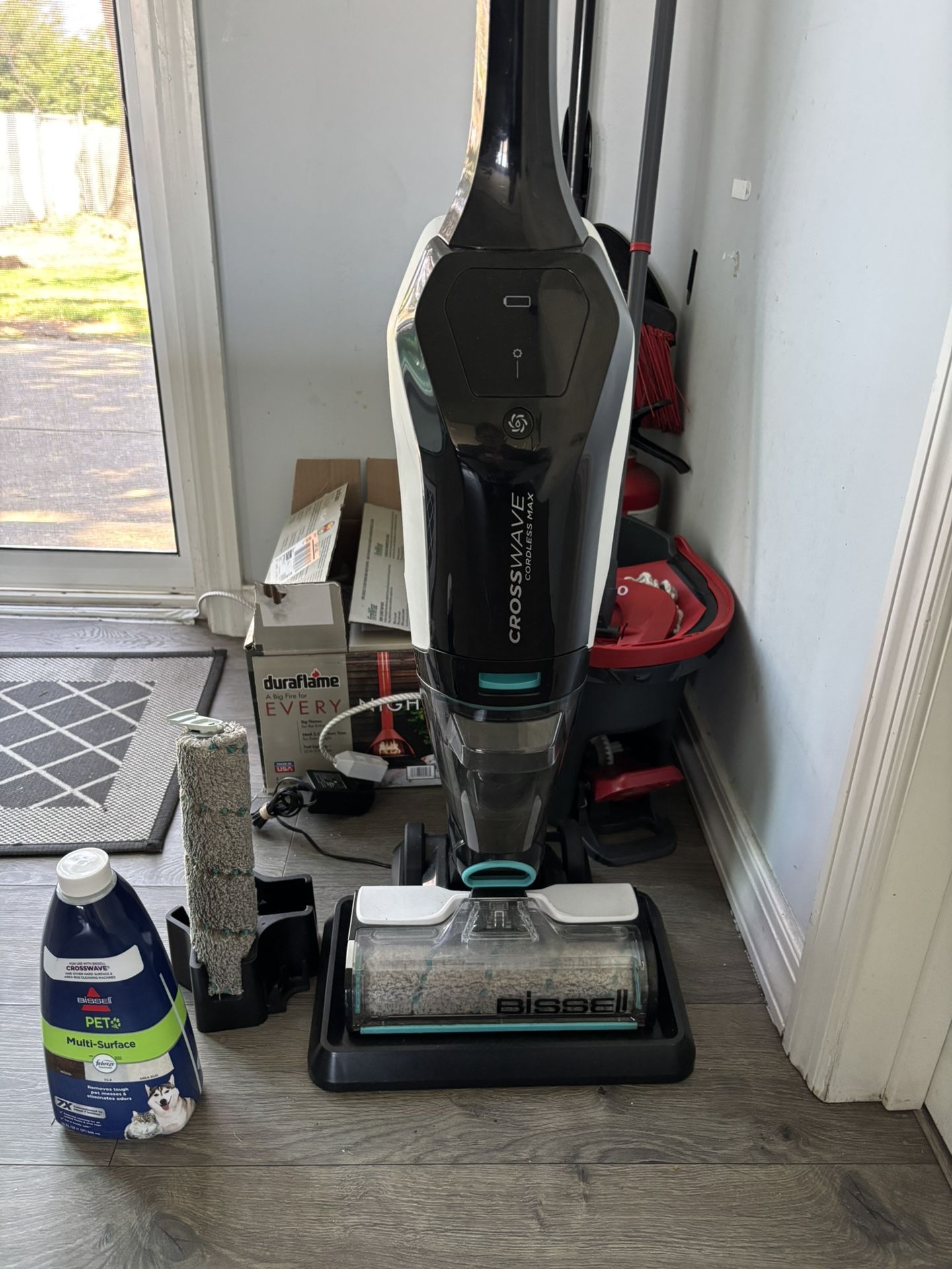 Bissell Crosswave Cordless Max