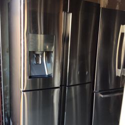 Samsung 4 Doors French Door Refrigerator 