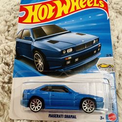 Hot Wheels Maserati Shamal