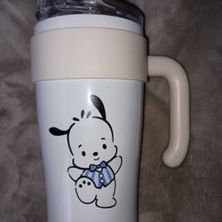 Sanrio White And Black Travel Mug 