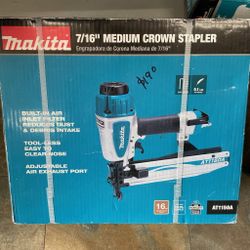 Makita New Crown Stapler 