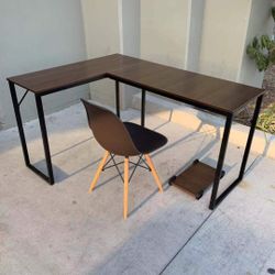 Brand New Office Desk And Chair Combo Computer Desk L Shape Desk With Chair Combo 