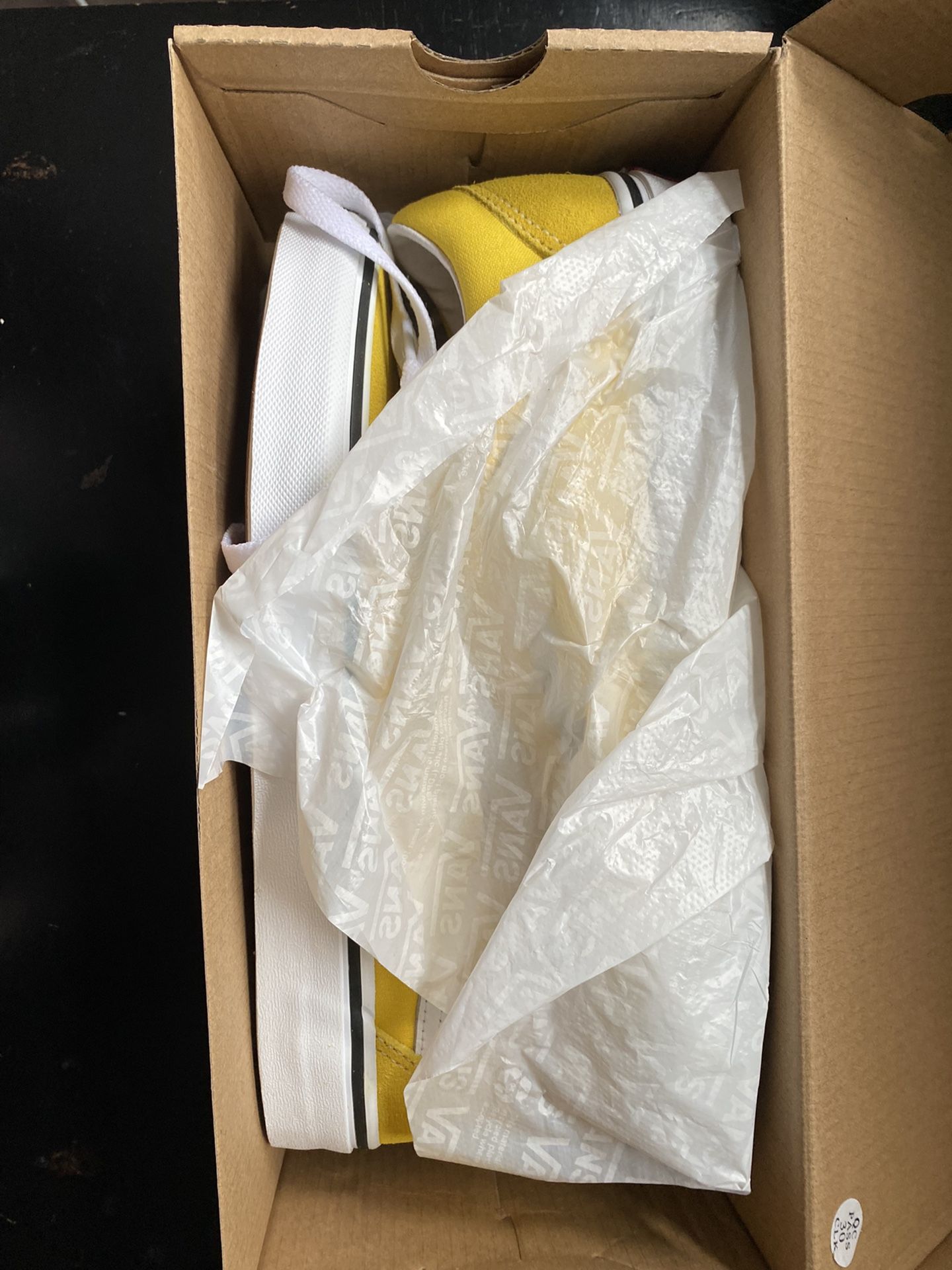New Vans sneakers