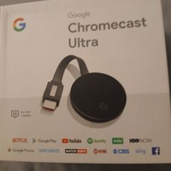 Google Chromecast Ultra 