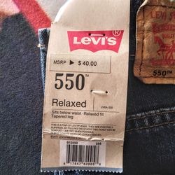 Brand New Pants Levi's 550 Jeans Size 11