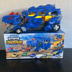 Dinosaur Catapult Car