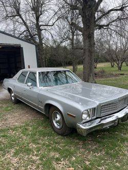 1977 Plymouth Gran Fury Brougham