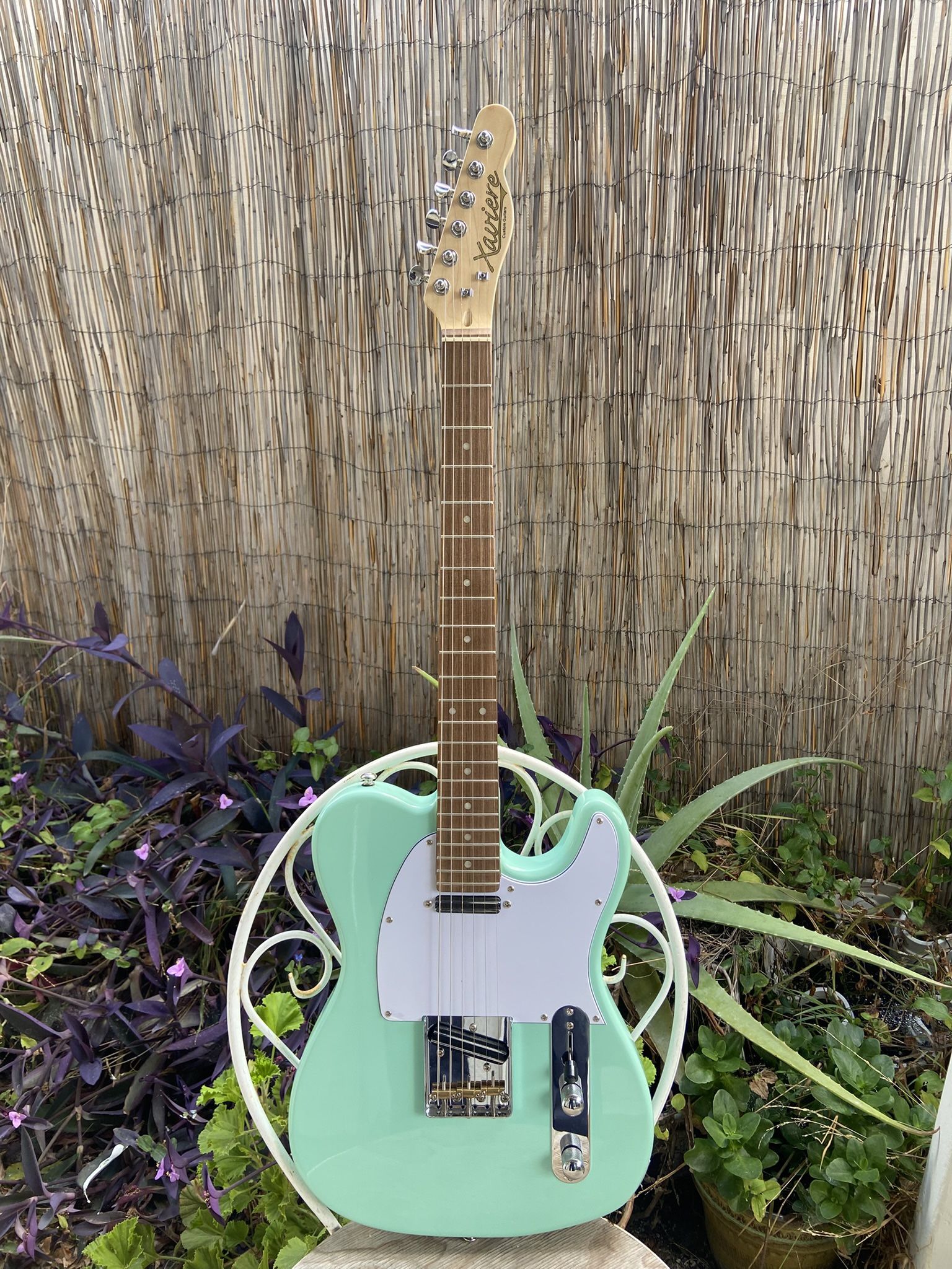 Xaviere Telecaster, Seafoam Green (sell or trade)