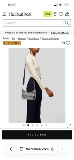 Sparkly bag