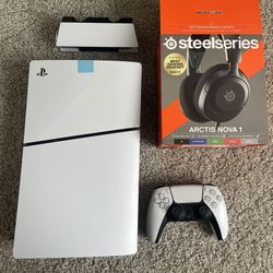 Sony PS5 Slim Bundle ! 