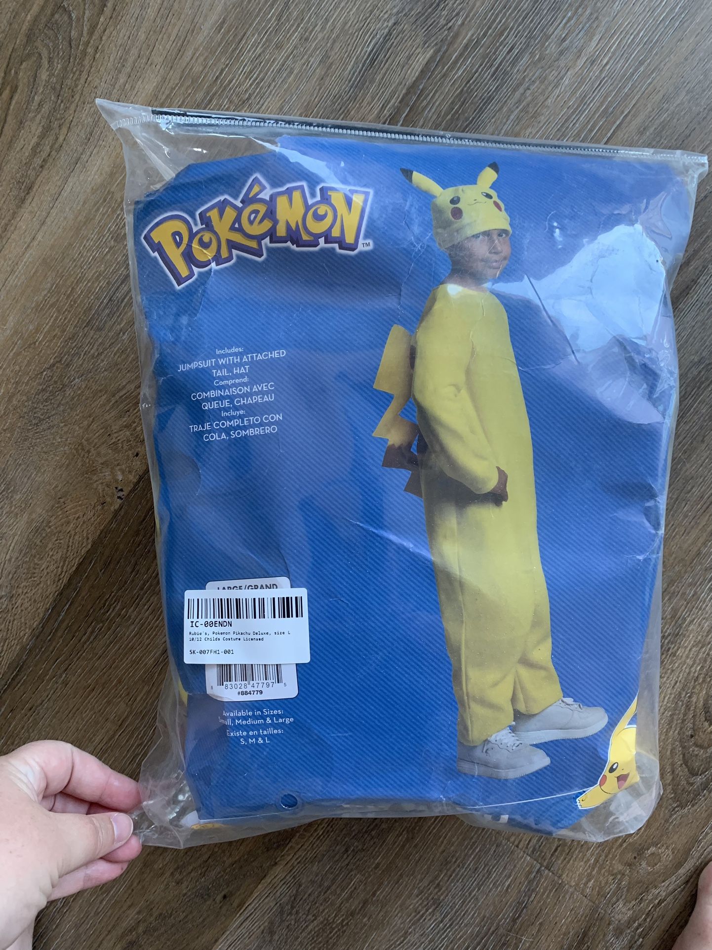 Kids Pikachu Costume