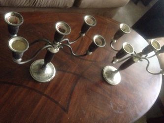 2 Vintage GODINGER candelabra