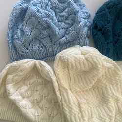 Winter Knitted Caps All For $5.90